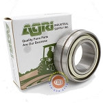 GW209PPB2 Disc Harrow Bearing, 45 mm Round Bore, 2 Triple Lip Seals